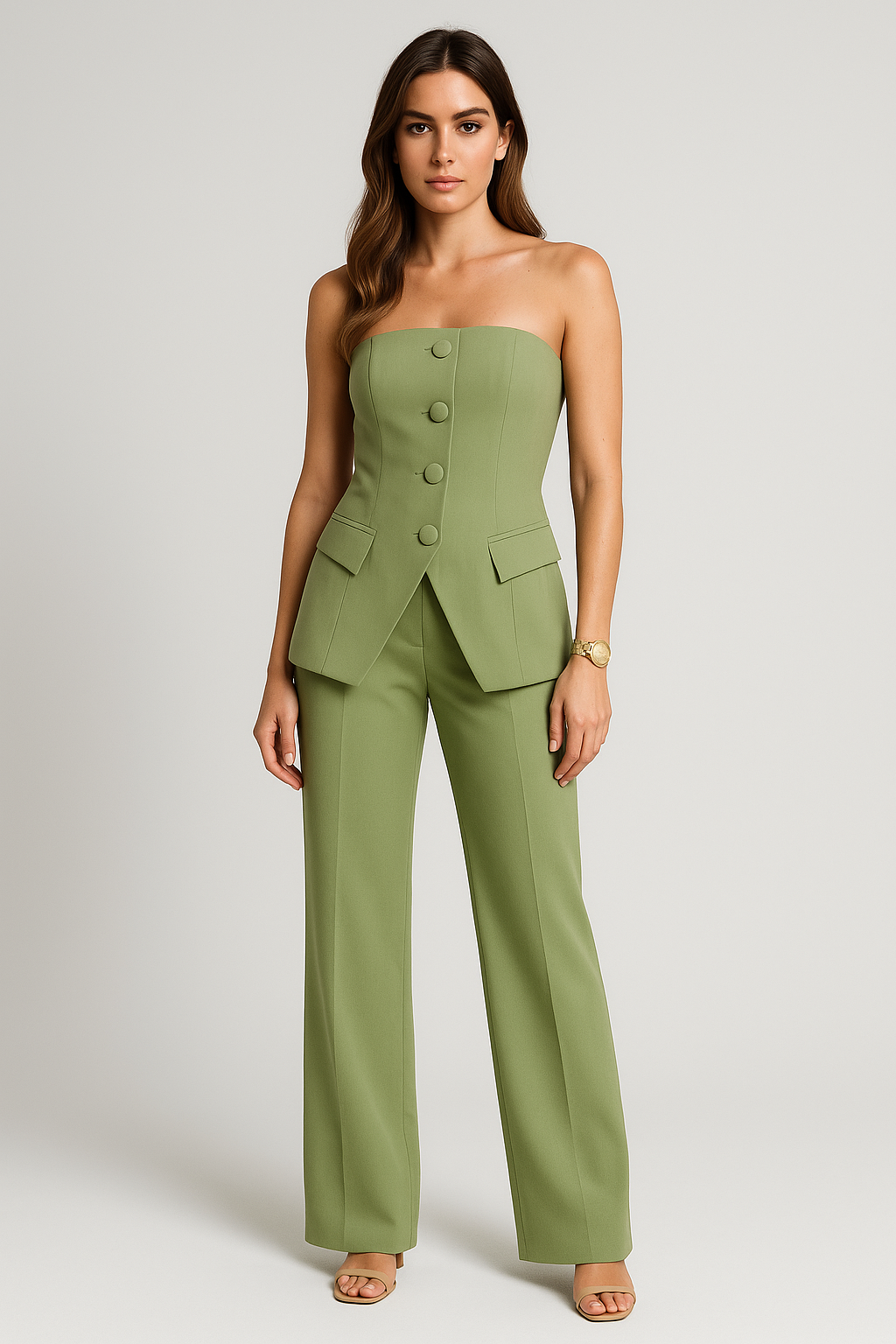 Conjunto em alfaiataria Zalis®