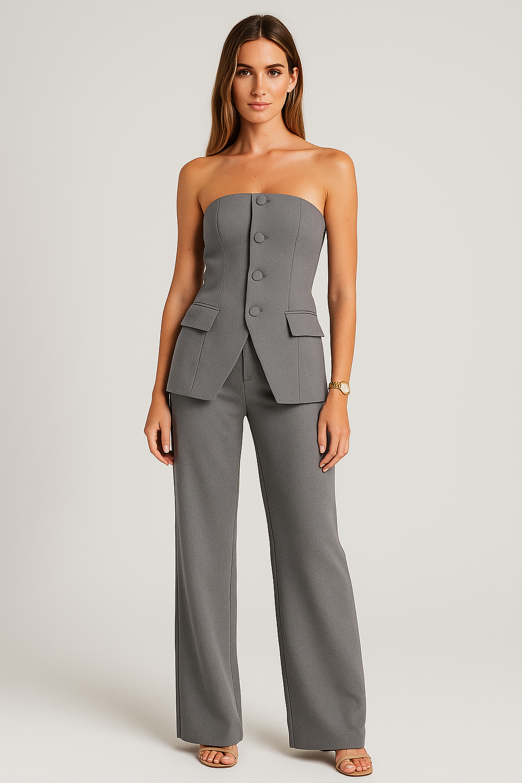 Conjunto em alfaiataria Zalis®