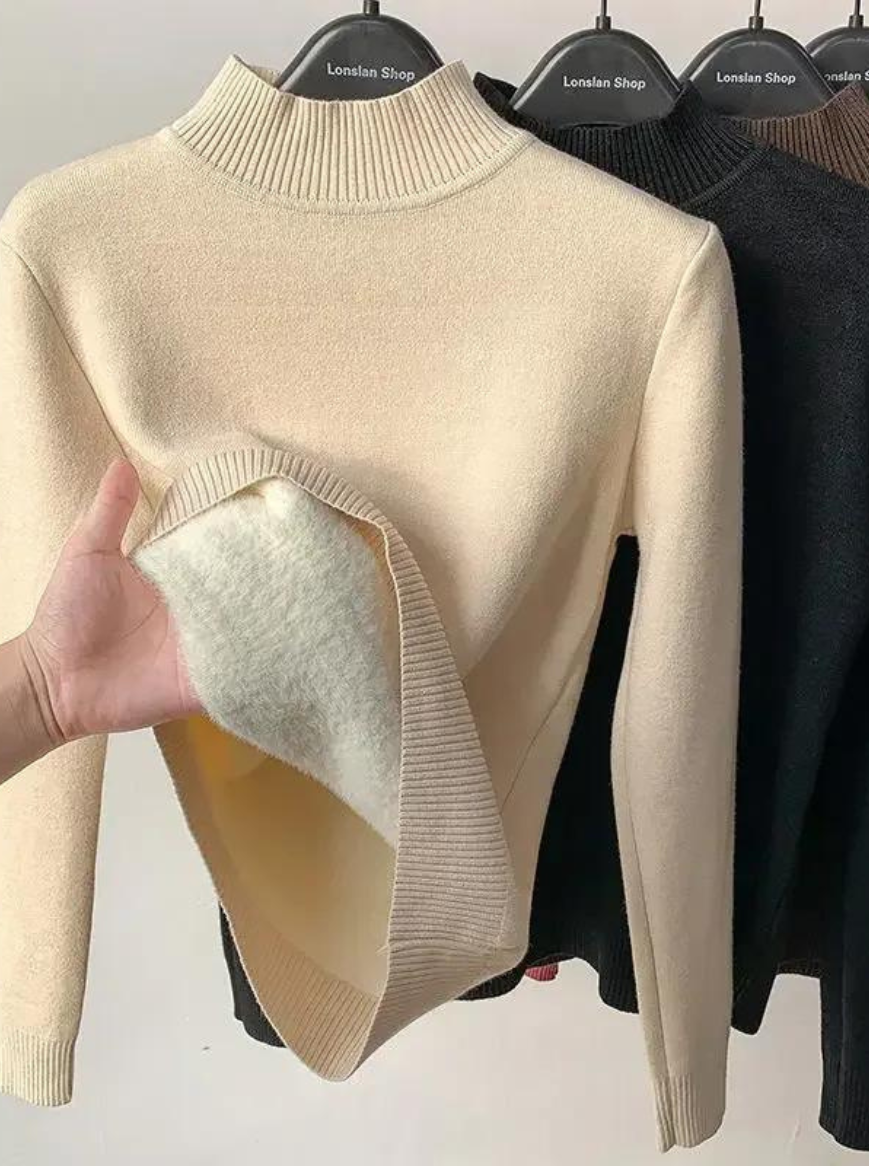 Suéter Peluciado Moli®