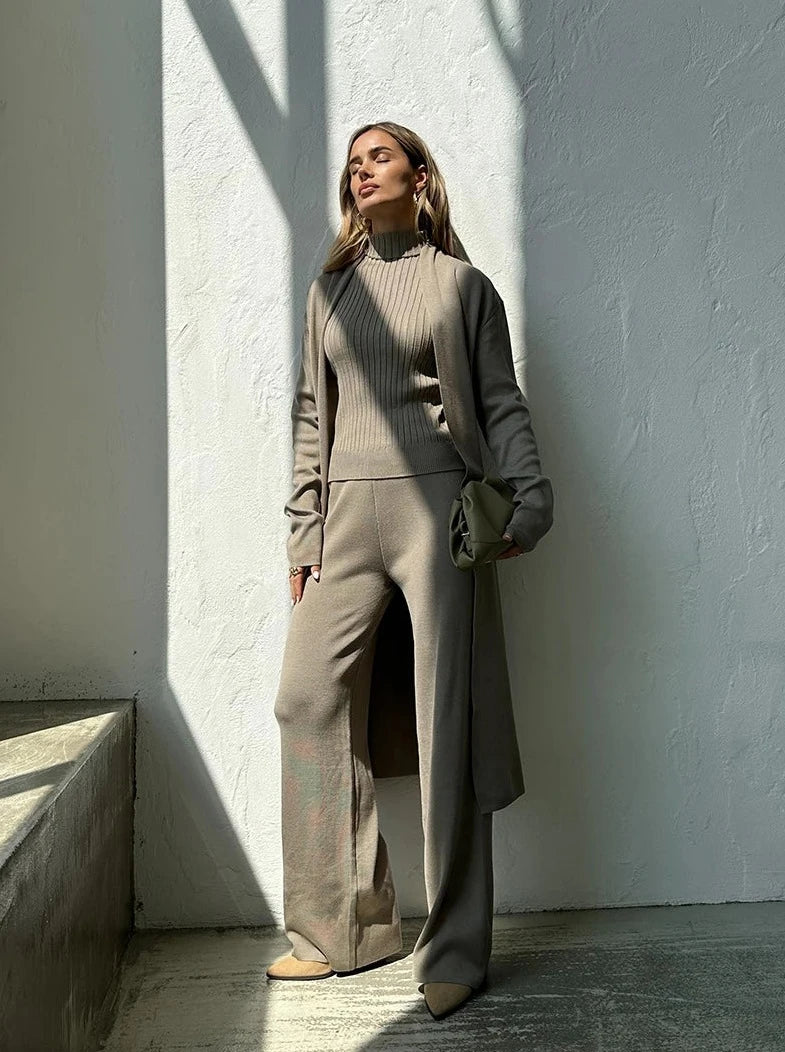 Conjunto Alaide®️ - 3 peças