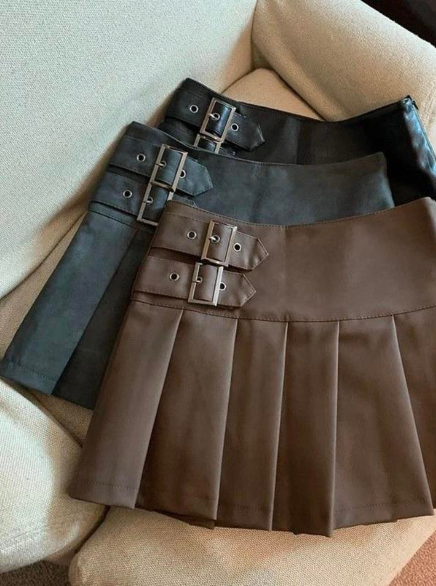 Saia Plissada Melida®