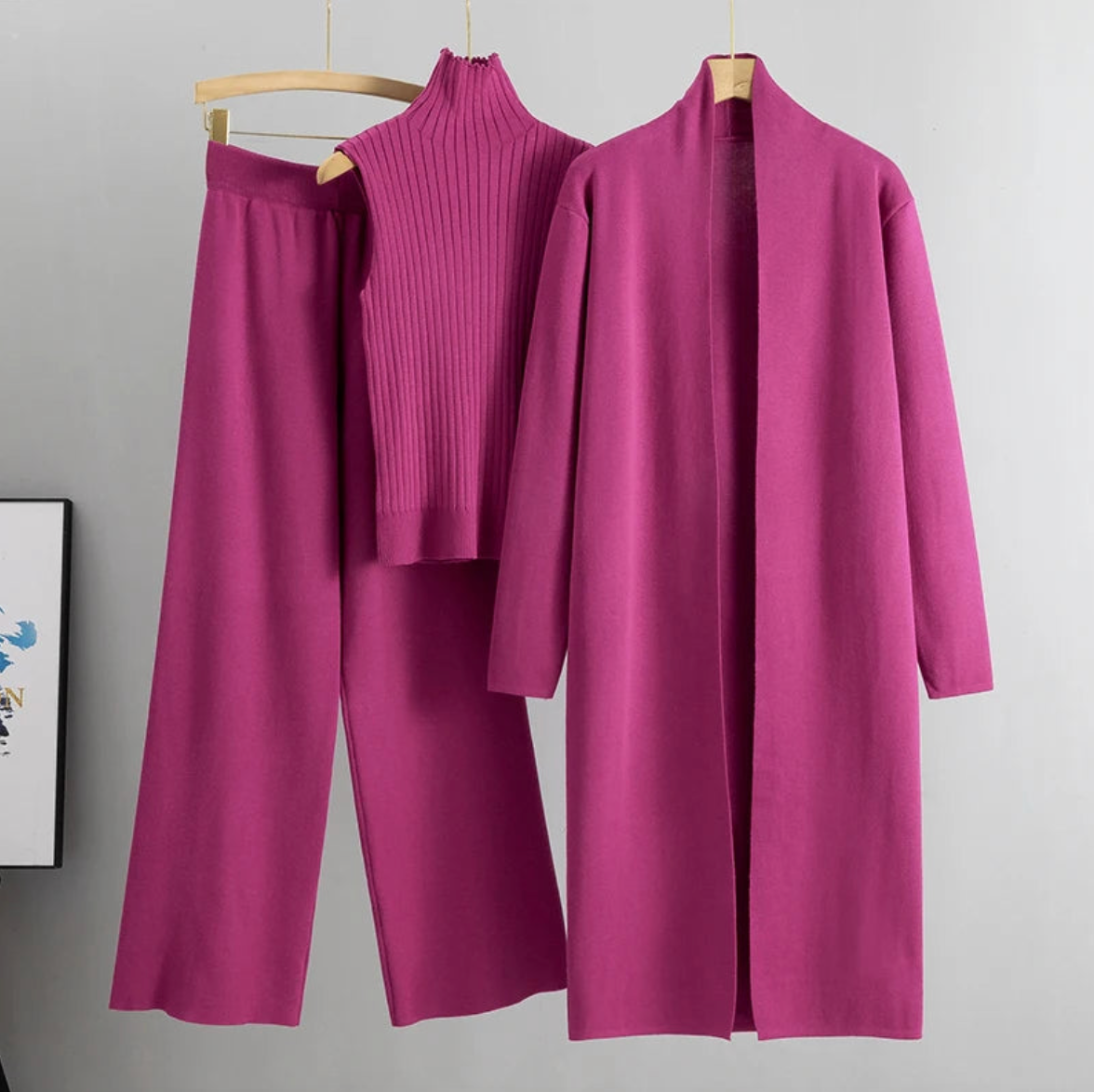 Conjunto Alaide®️ - 3 peças