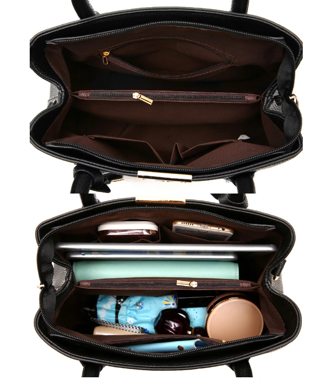 Bolsa em Couro Fabi®️