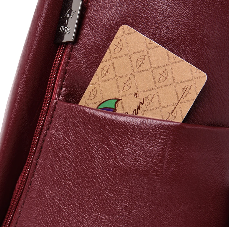 Bolsa Anti Furto em Couro Karen®️