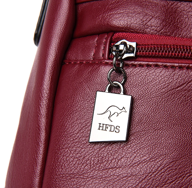 Bolsa Anti Furto em Couro Karen®️