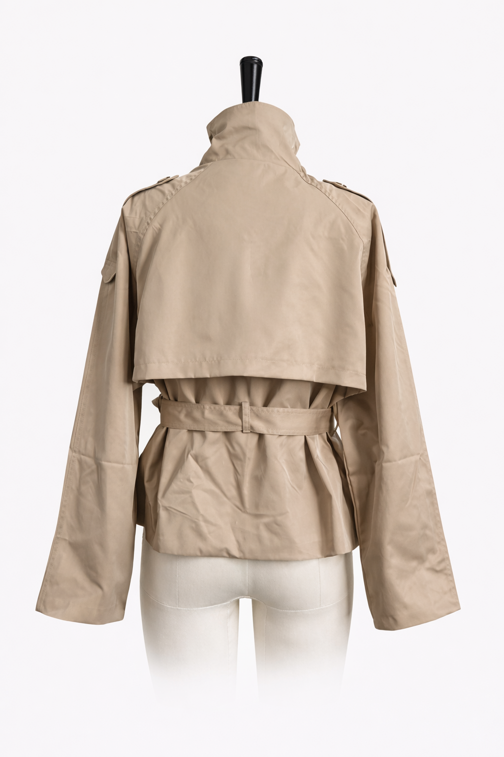 Trench Curto Gola alta Oxford®️