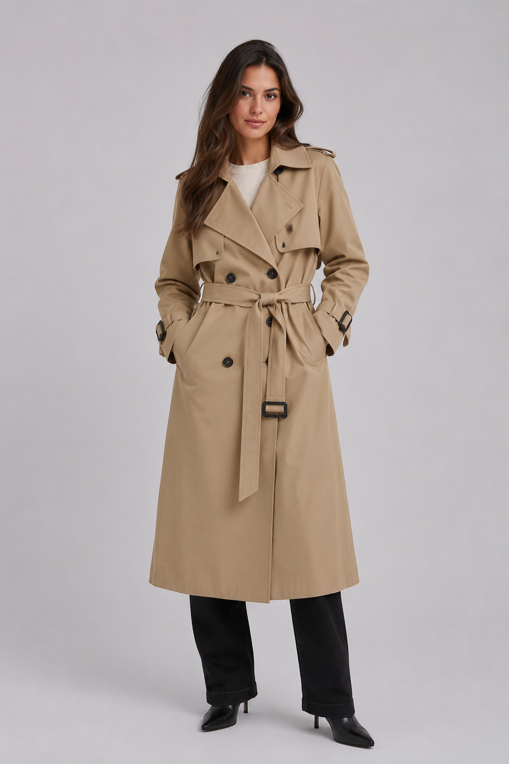 Trench longo Meli®️
