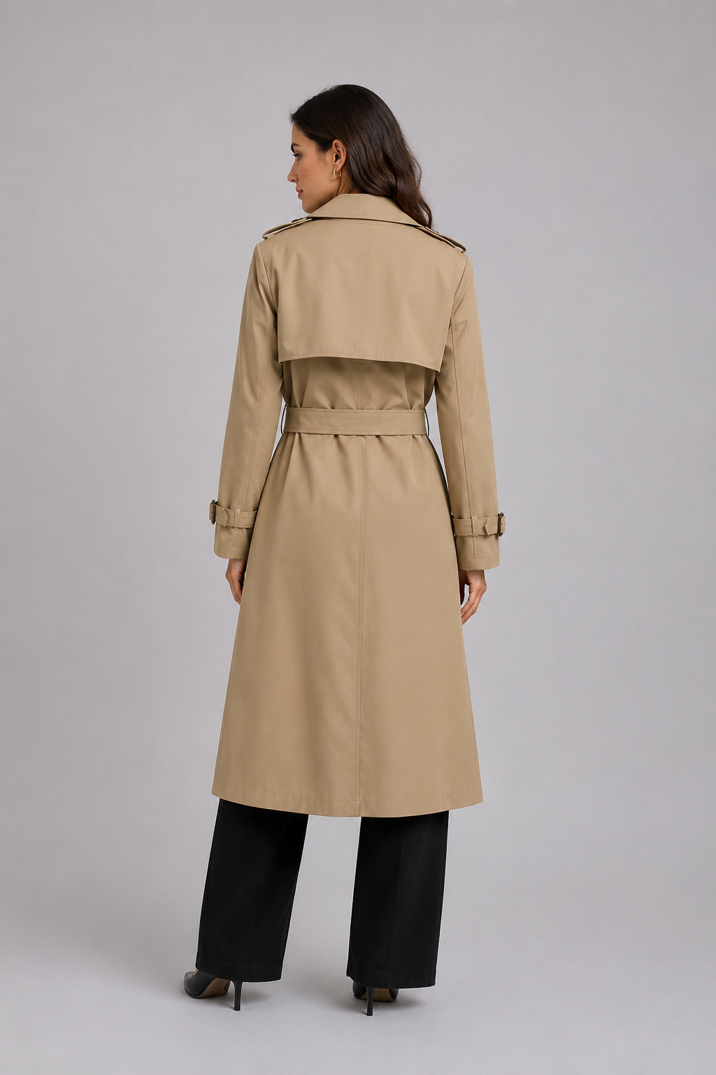 Trench longo Meli®️