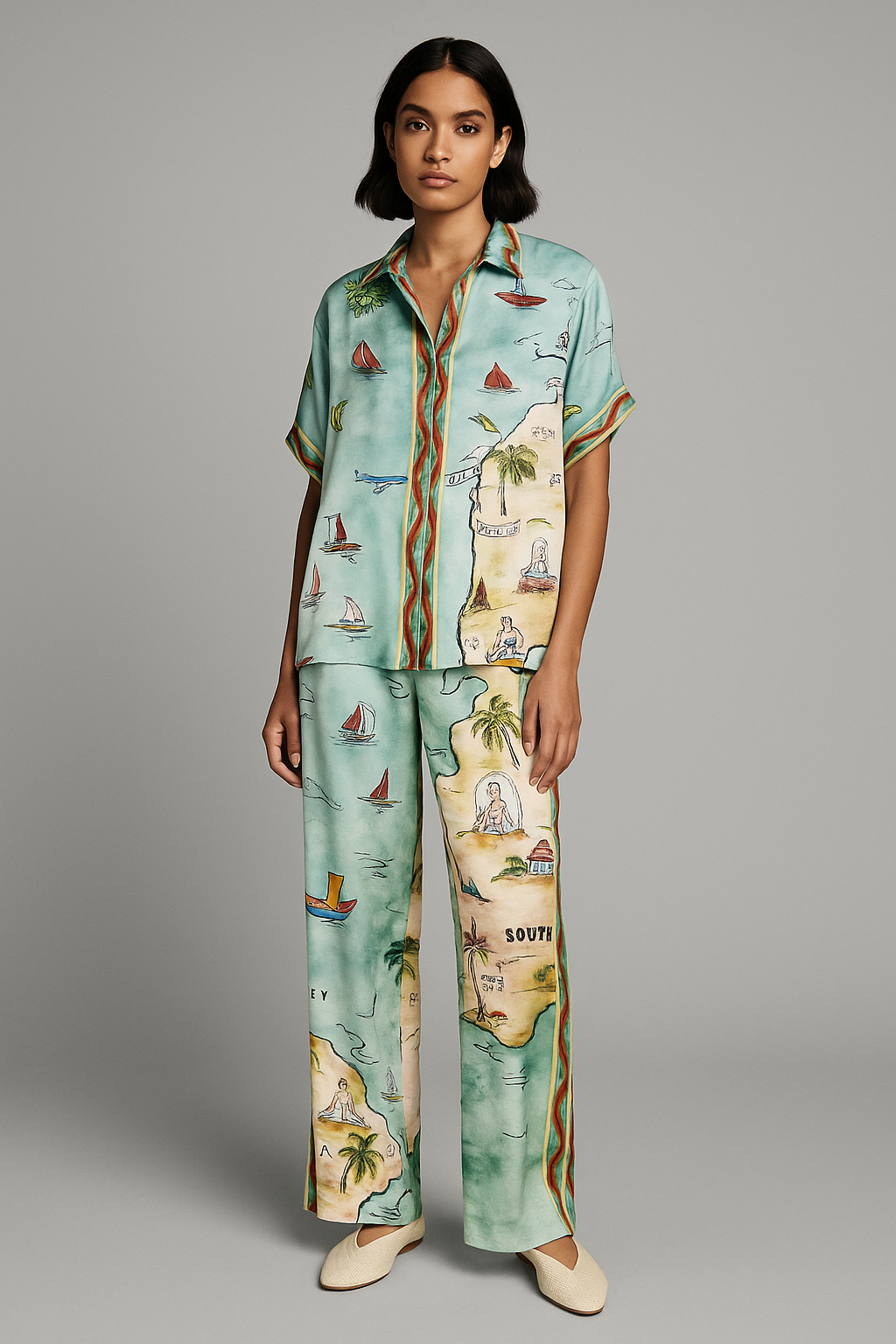 Conjunto Camélia®️