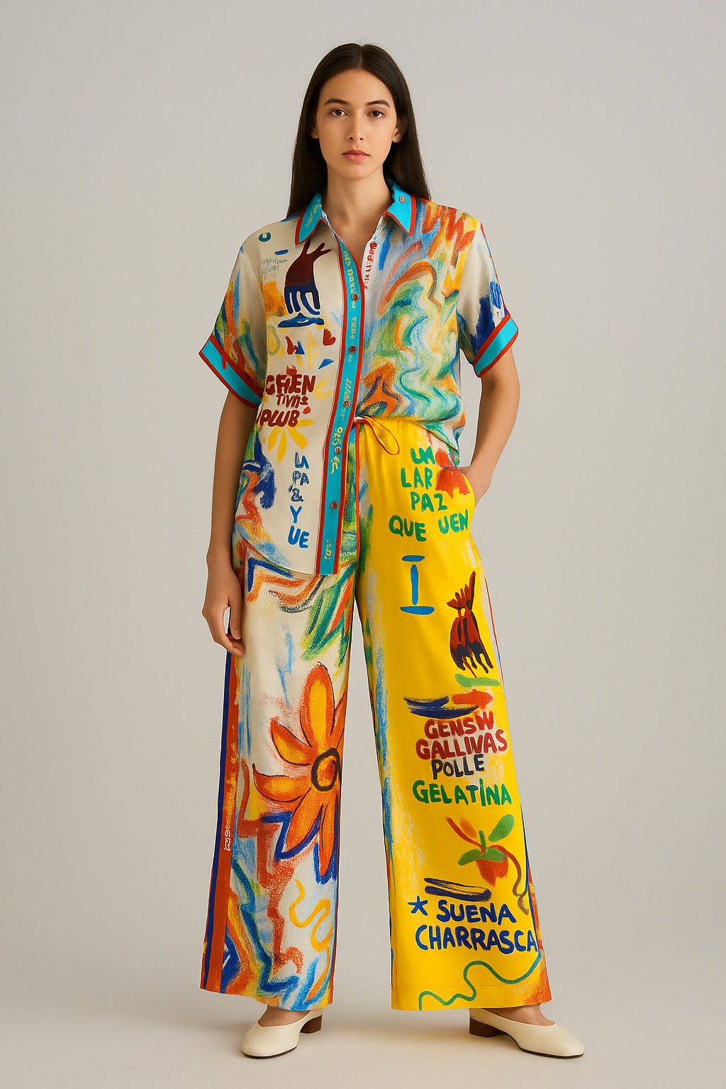 Conjunto Amarílis®️