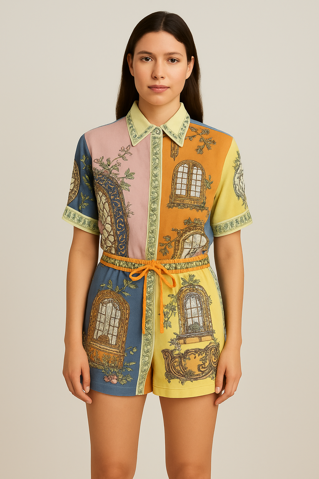 Conjunto Verbenas®️