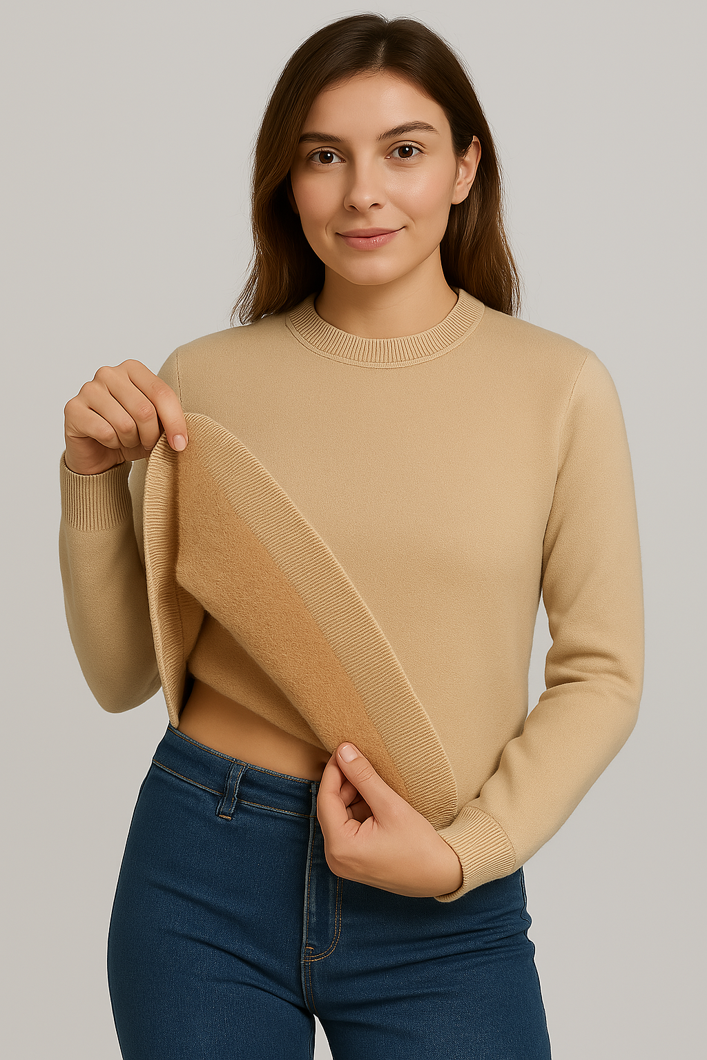 Suéter Peluciado Dora®