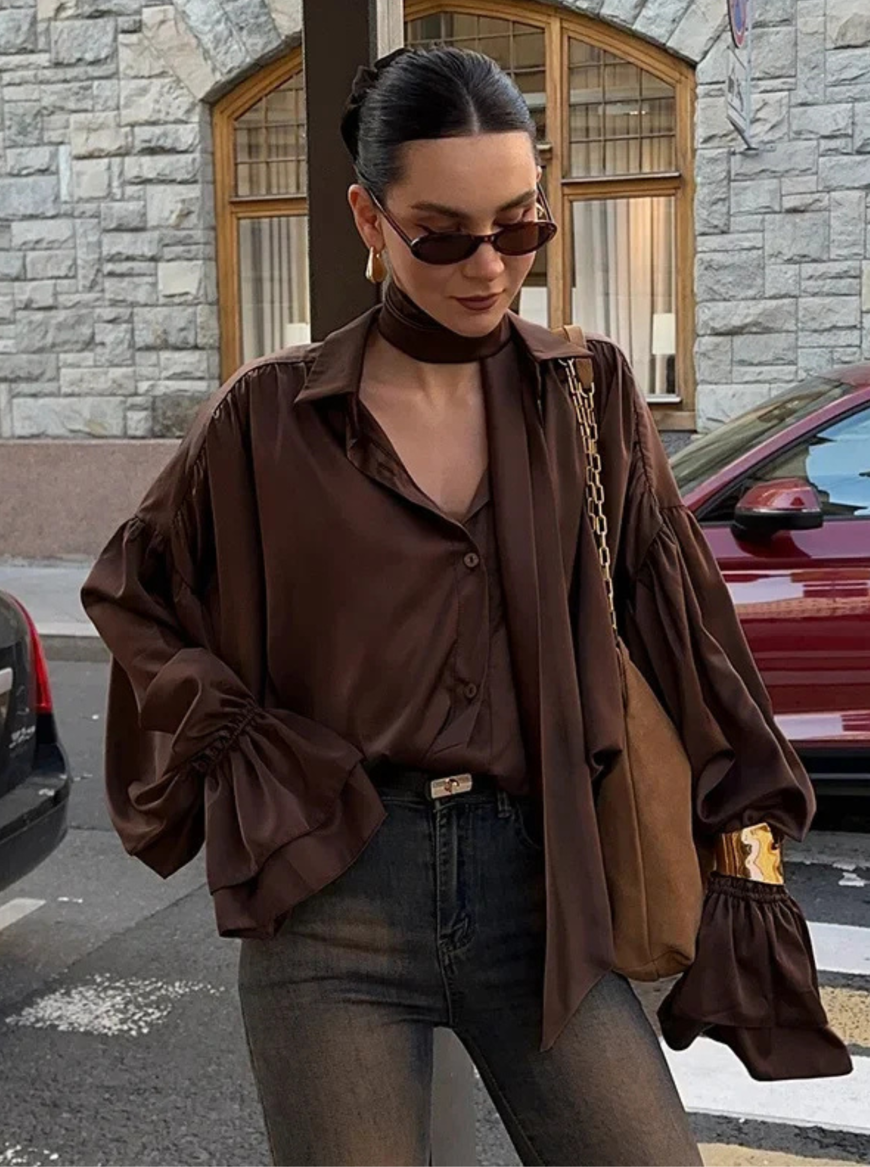 Blusa Scarlet®️