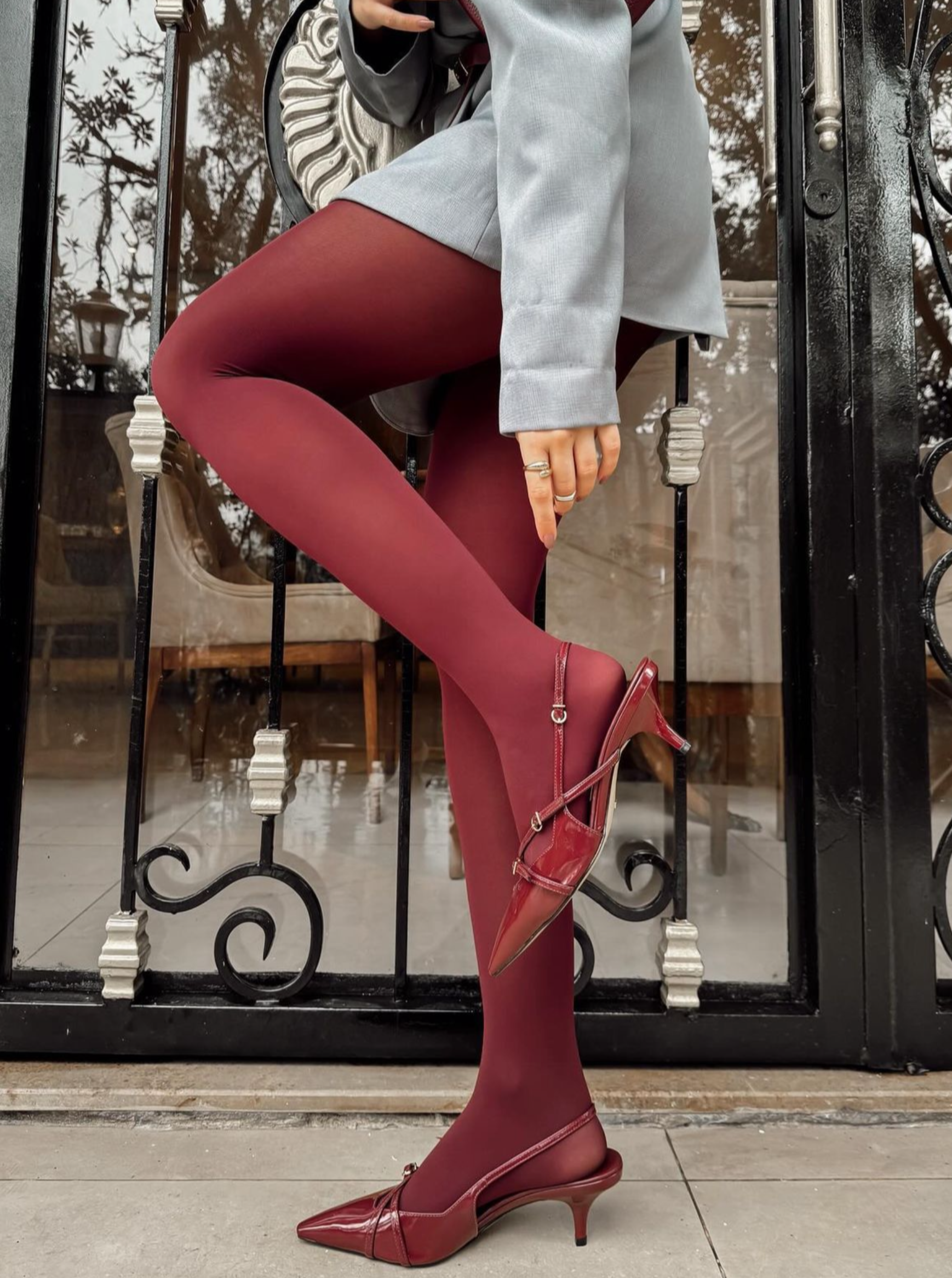 Meia Calça Cereja®