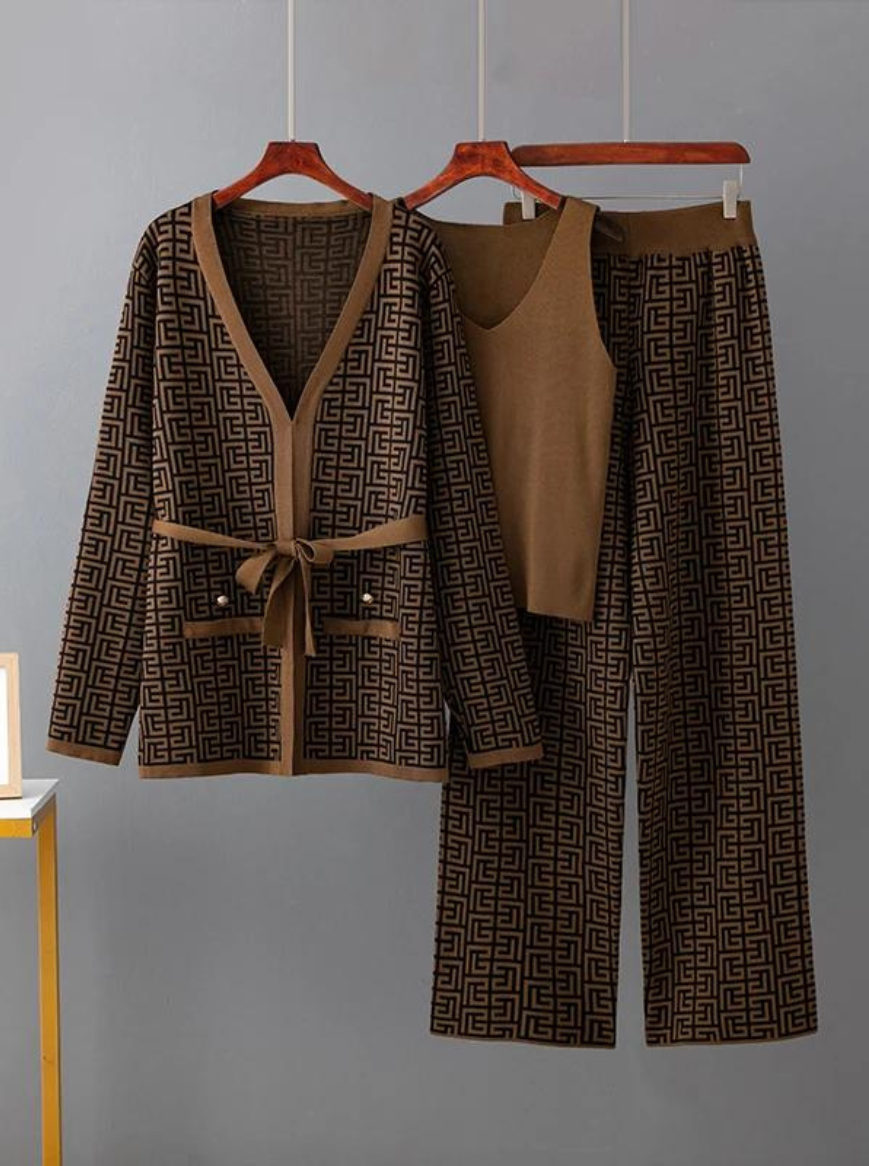 Conjunto Lindsey®️ - 3 peças