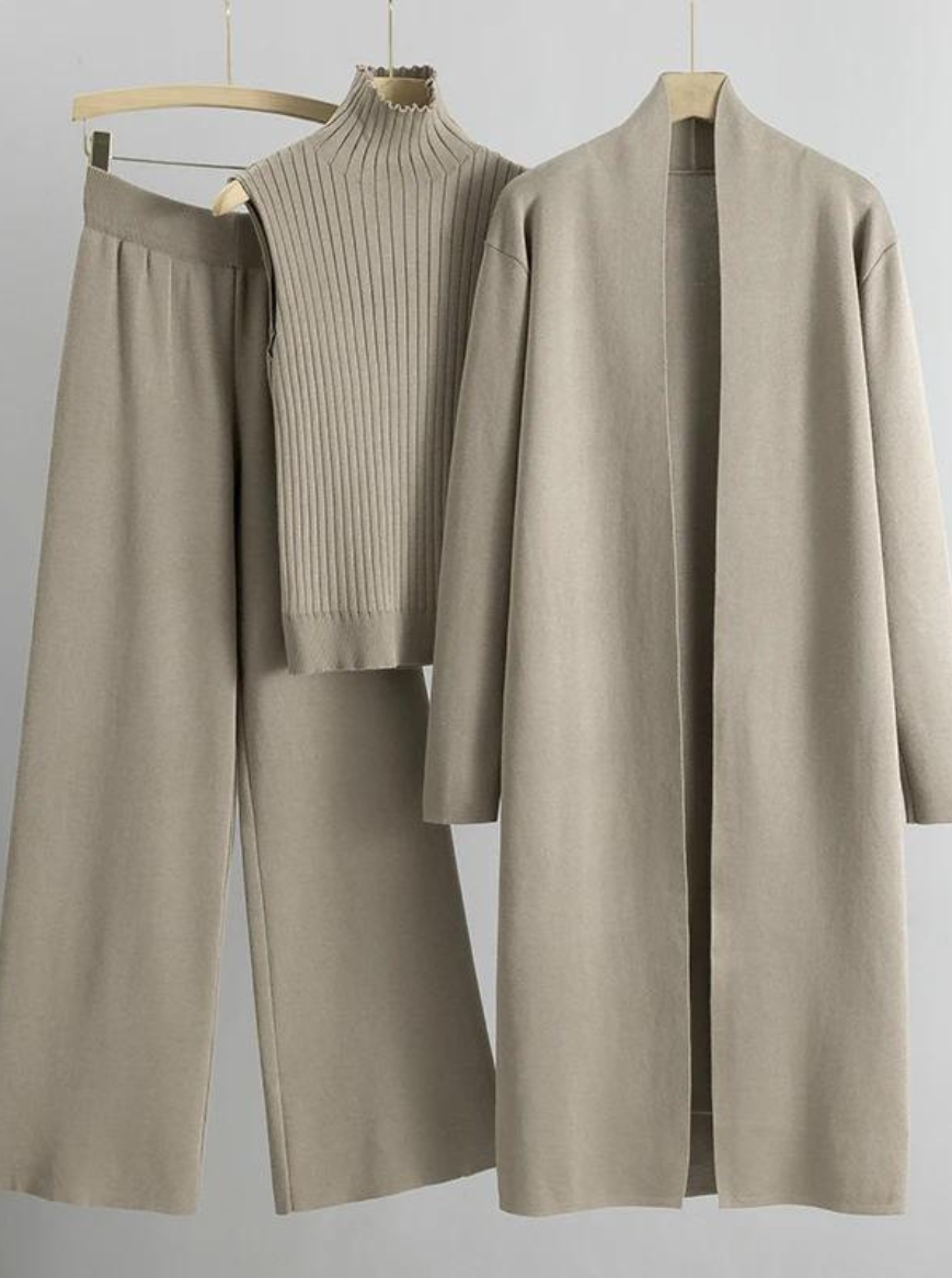 Conjunto Alaide®️ - 3 peças