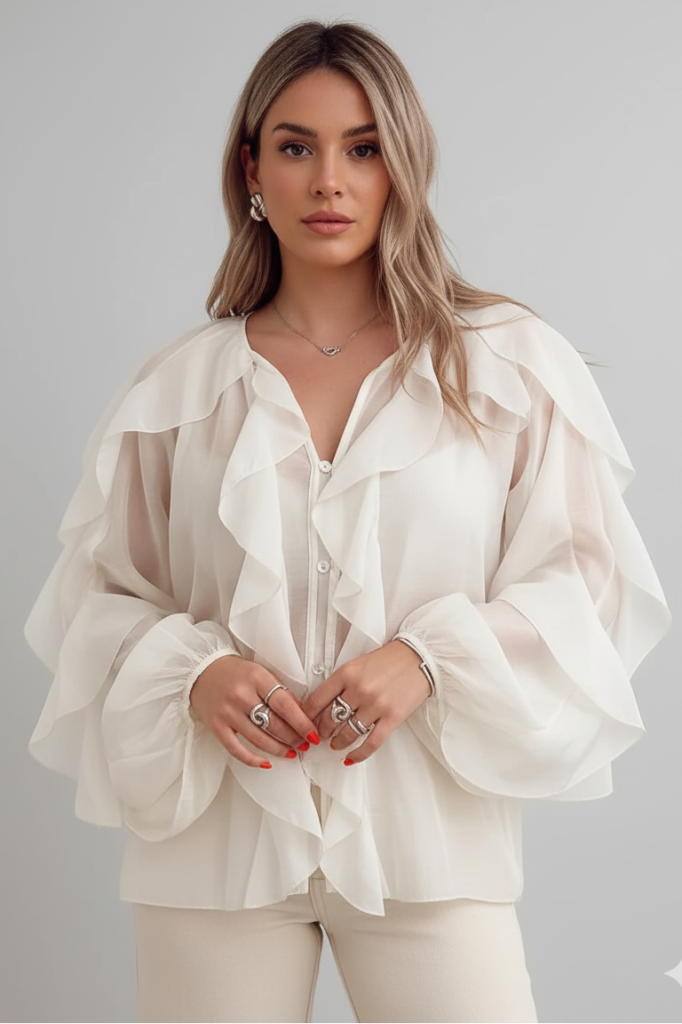 Blusa Boho Lyandra®️