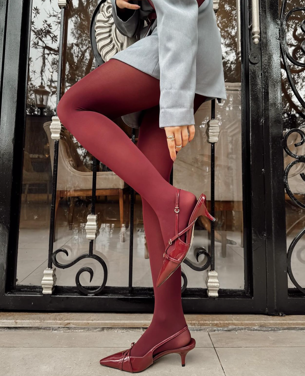 Meia Calça Cereja®