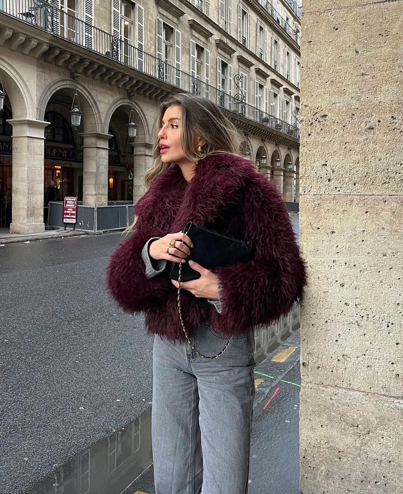Casaco Peluciado Anne®