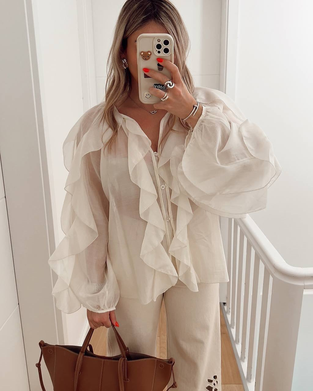 Blusa Boho Lyandra®️