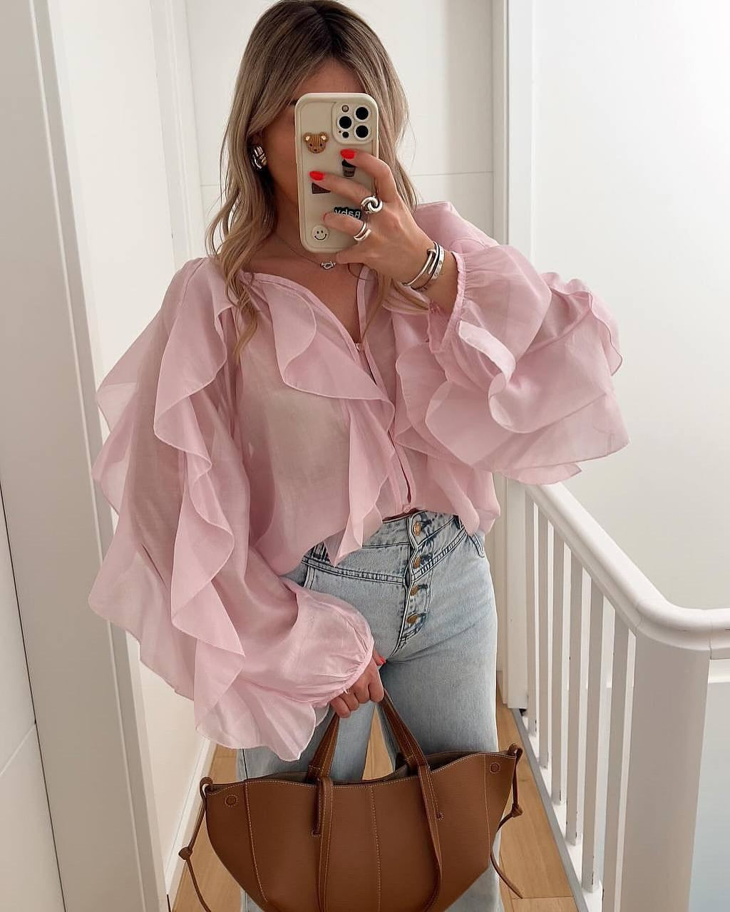 Blusa Boho Lyandra®️