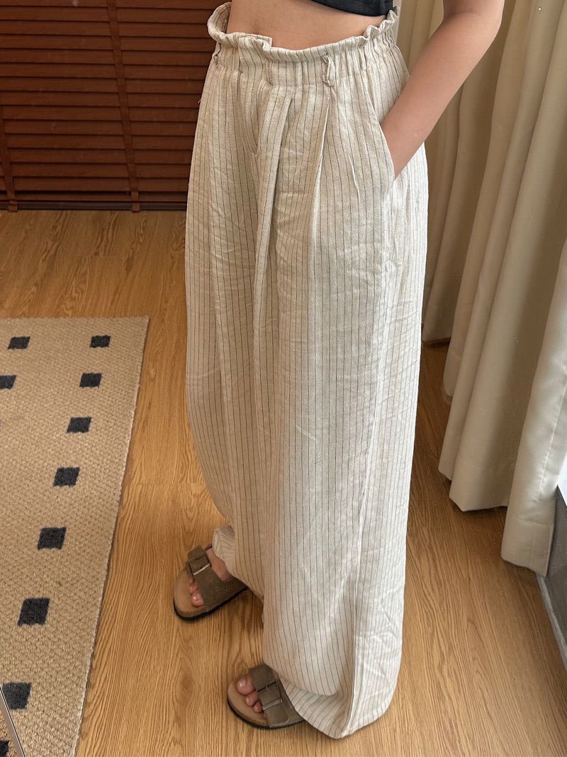 Calça listrada Marluce®