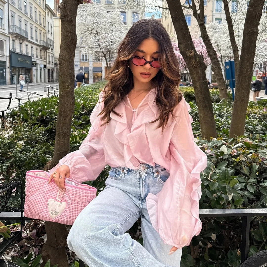 Blusa Boho Lyandra®️