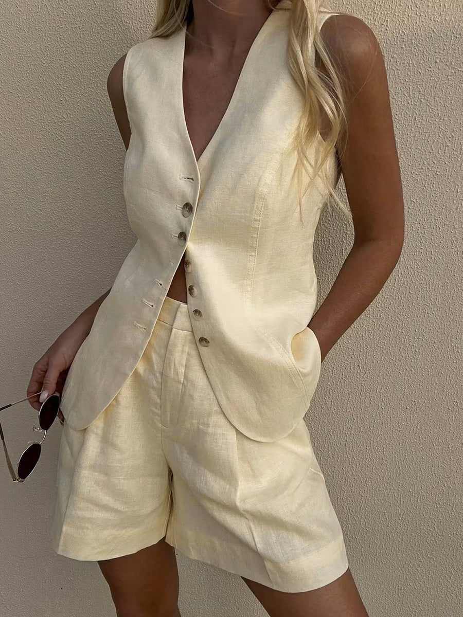 Conjunto em alfaiataria Alana®