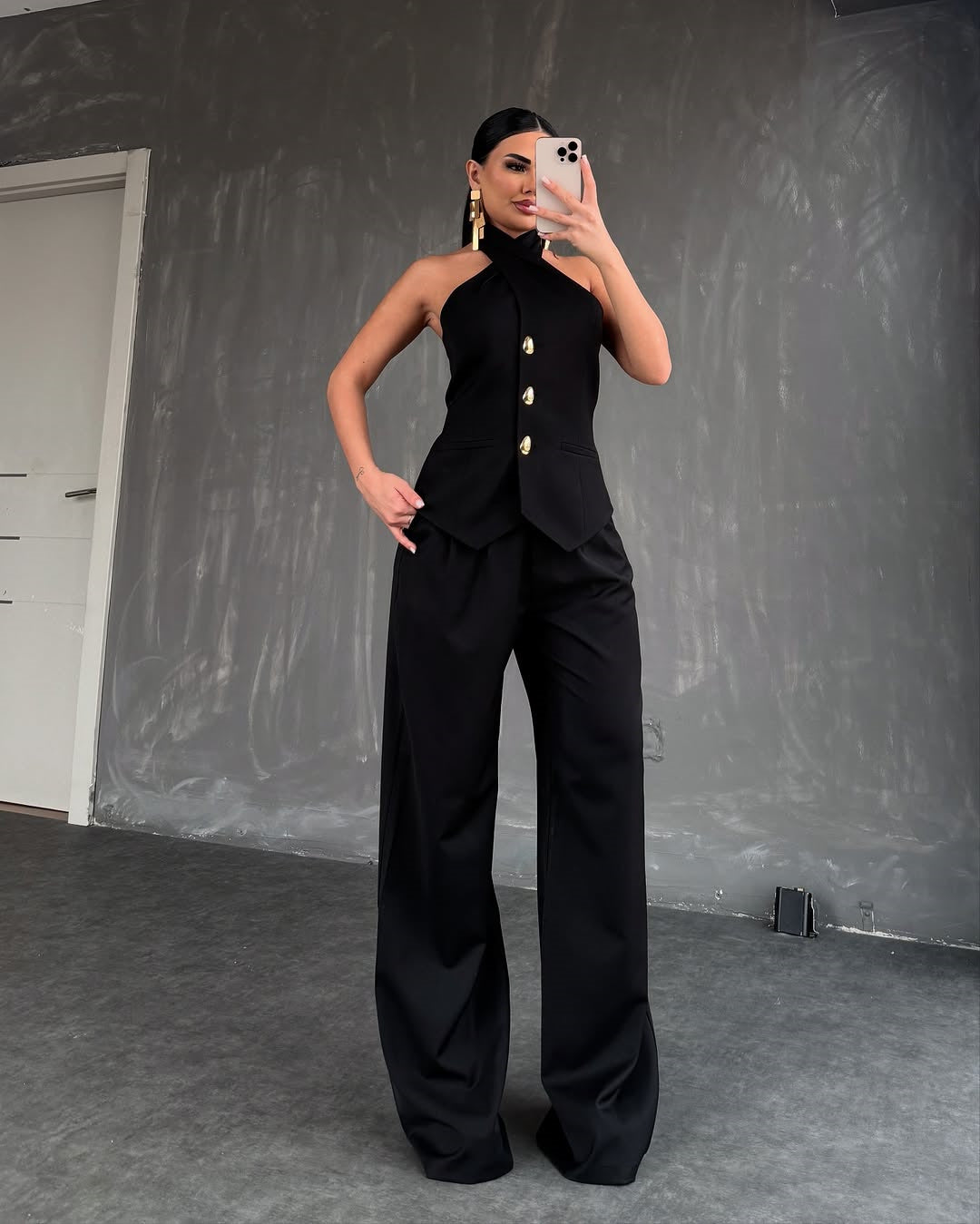 Conjunto em alfaiataria Beatriz®