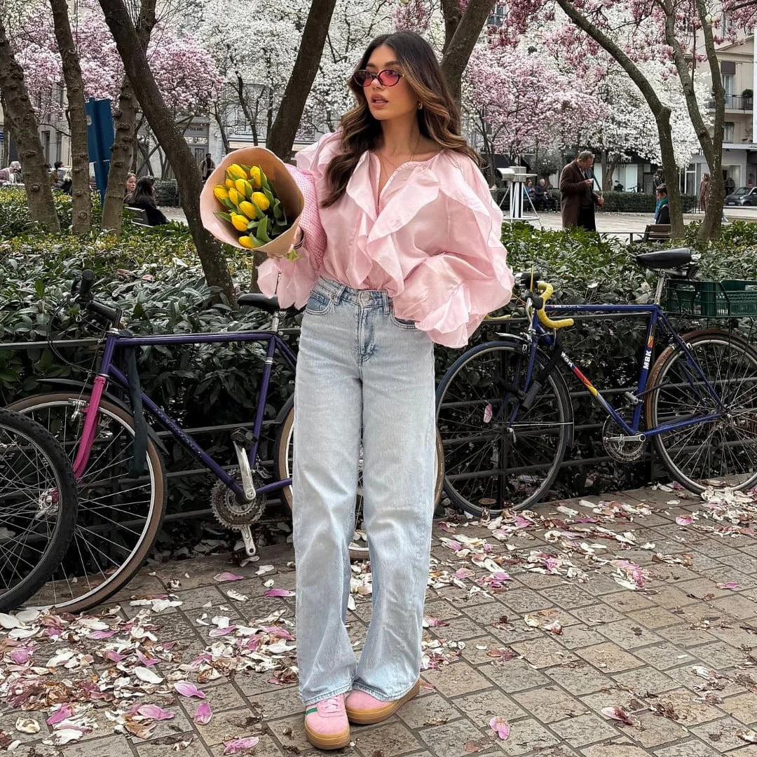 Blusa Boho Lyandra®️