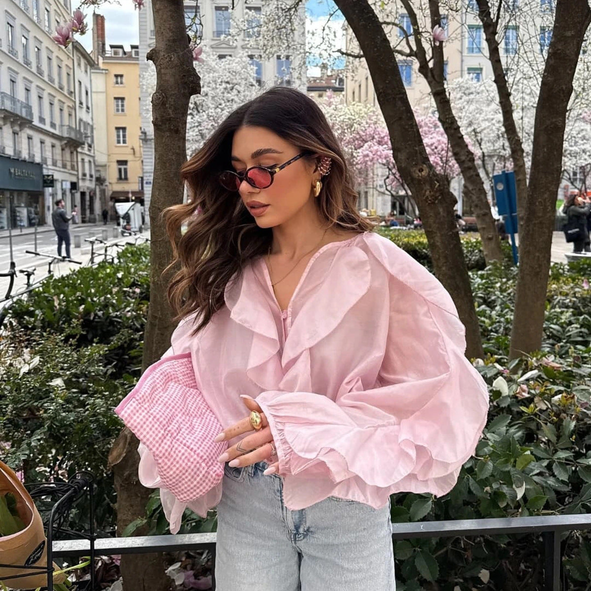 Blusa Boho Lyandra®️
