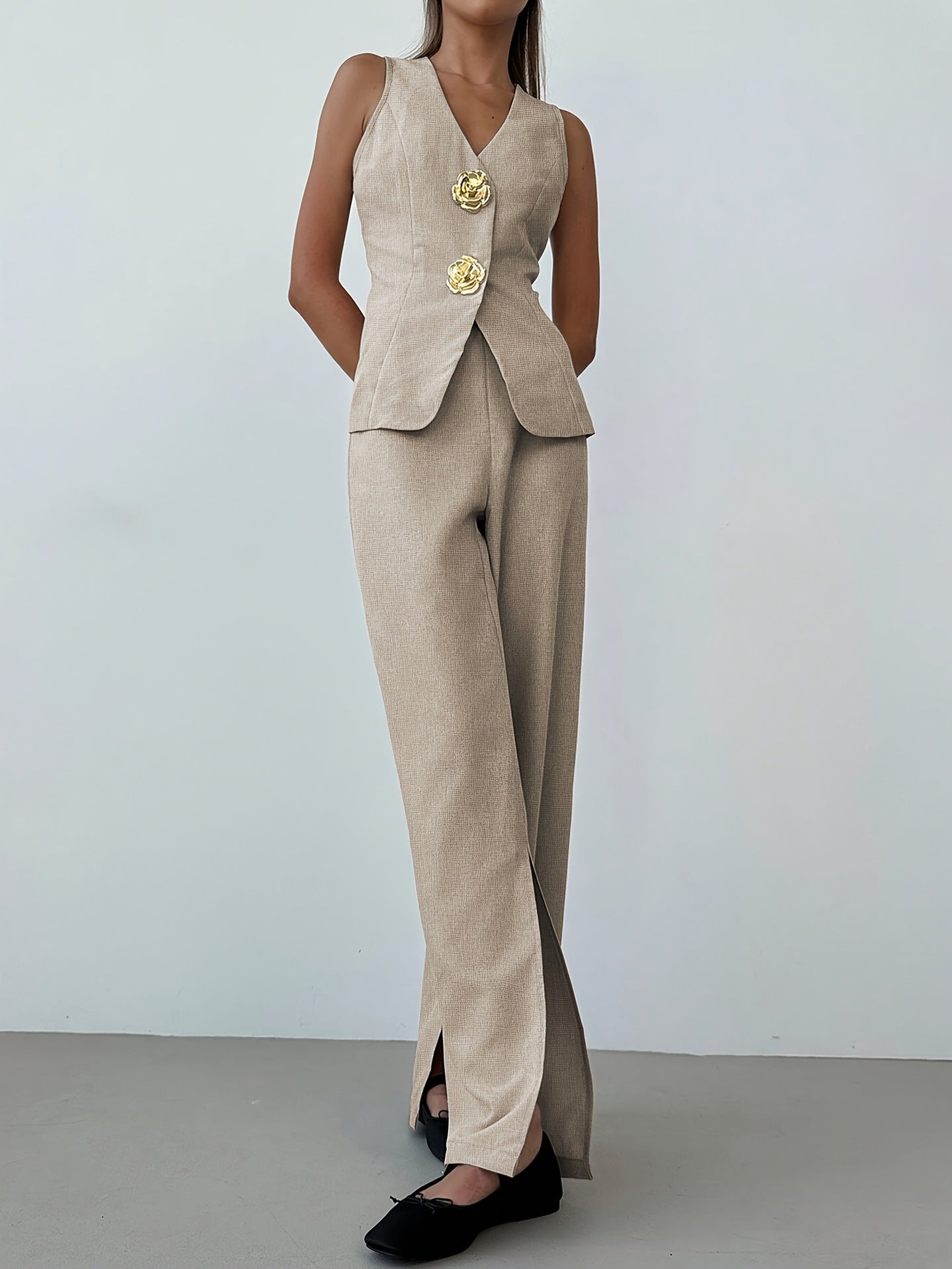 Conjunto em alfaiataria Fabiana®
