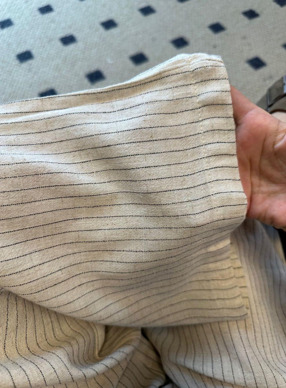 Calça listrada Marluce®