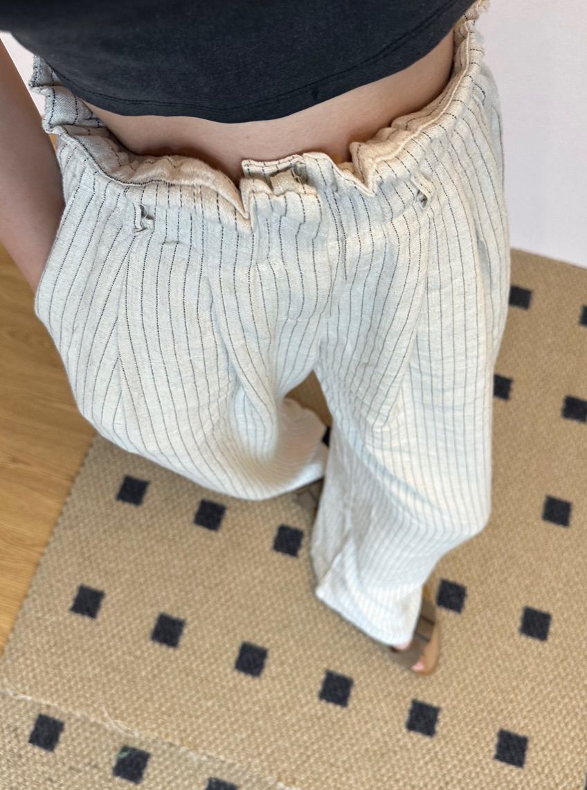 Calça listrada Marluce®