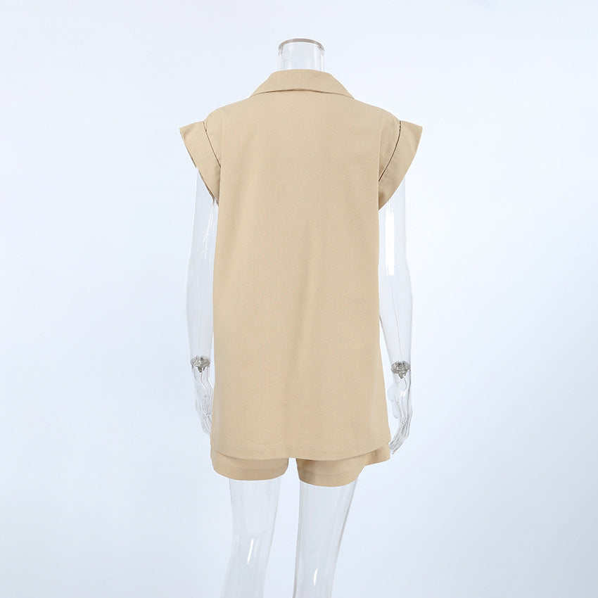 Conjunto em alfaiataria Carmen®