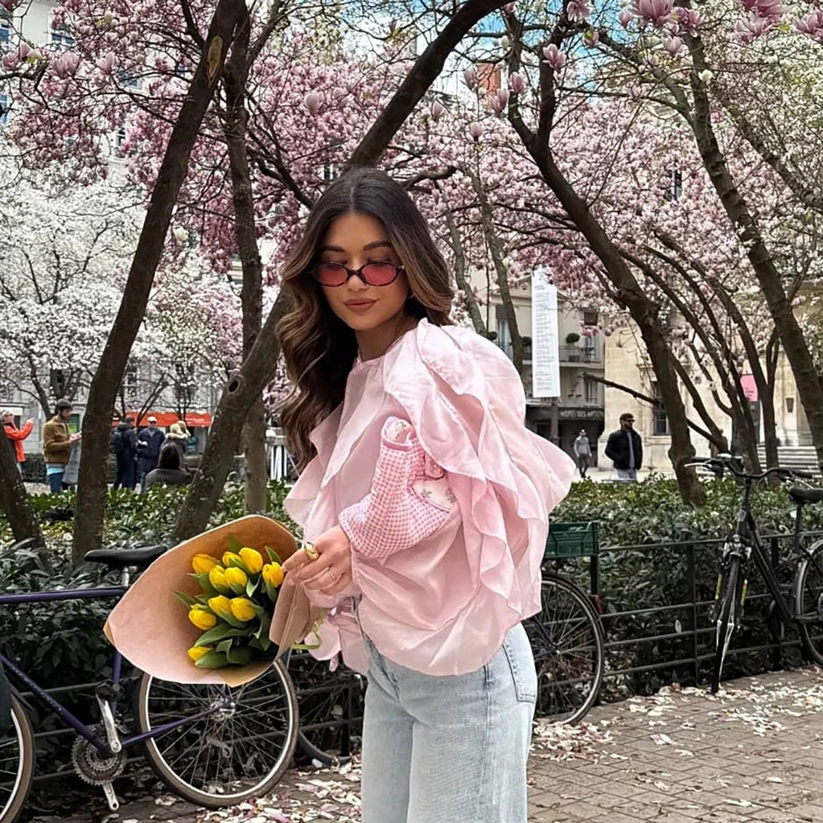 Blusa Boho Lyandra®️