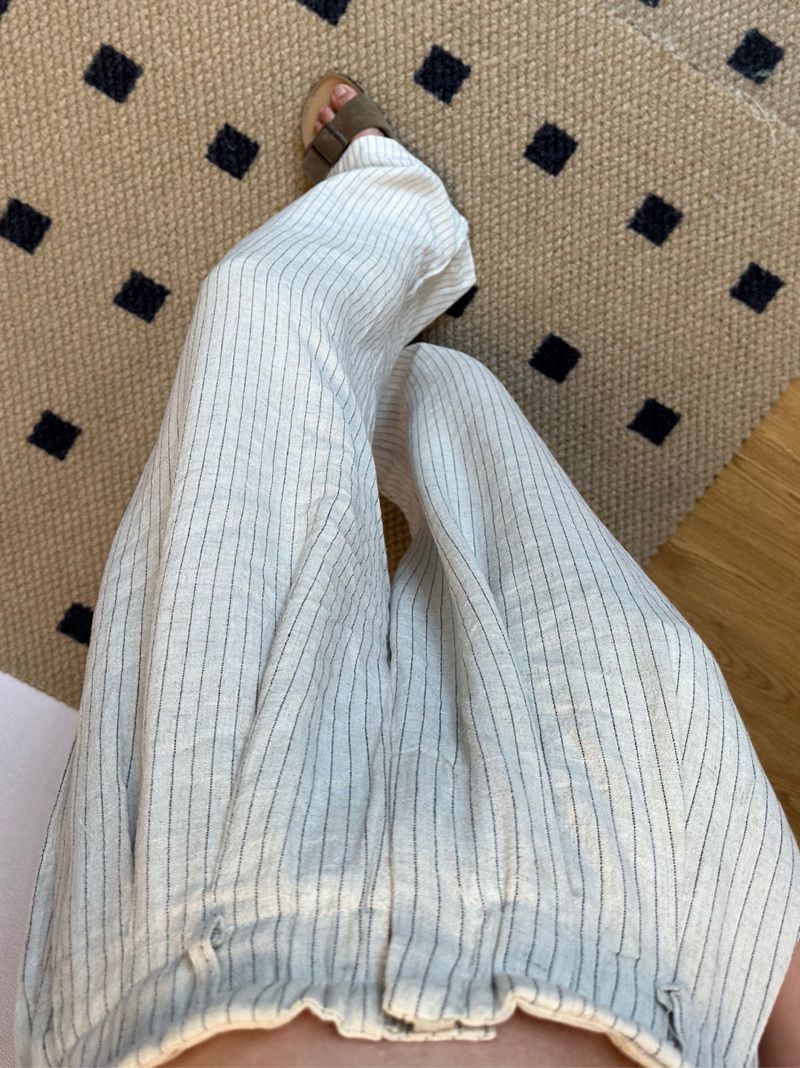 Calça listrada Marluce®