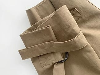 Trench longo Gola alta Fabiana®️