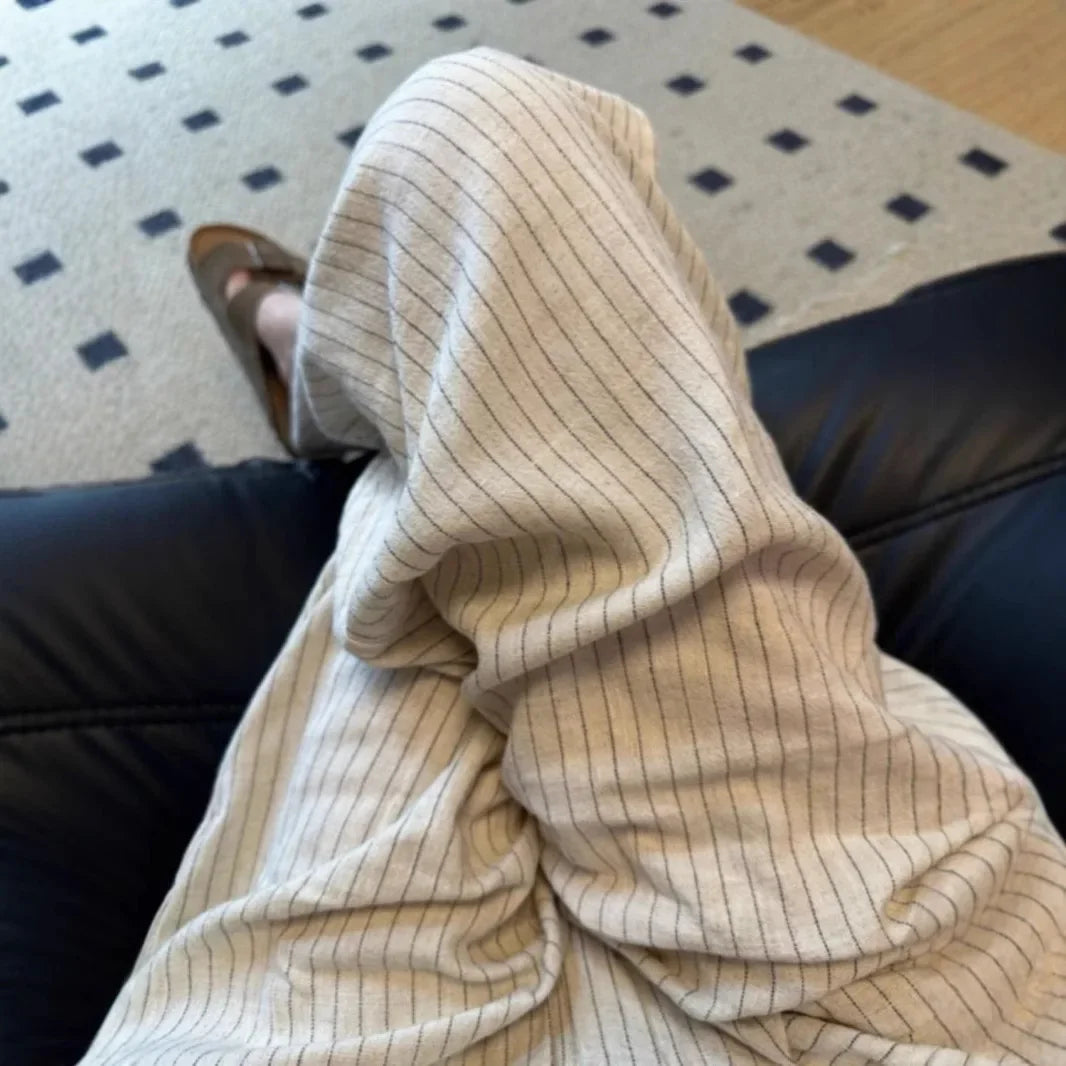 Calça listrada Marluce®