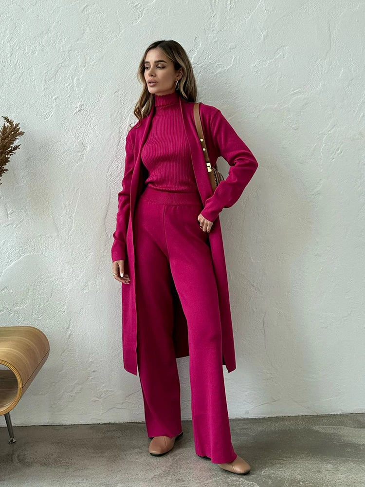 Conjunto Alaide®️ - 3 peças