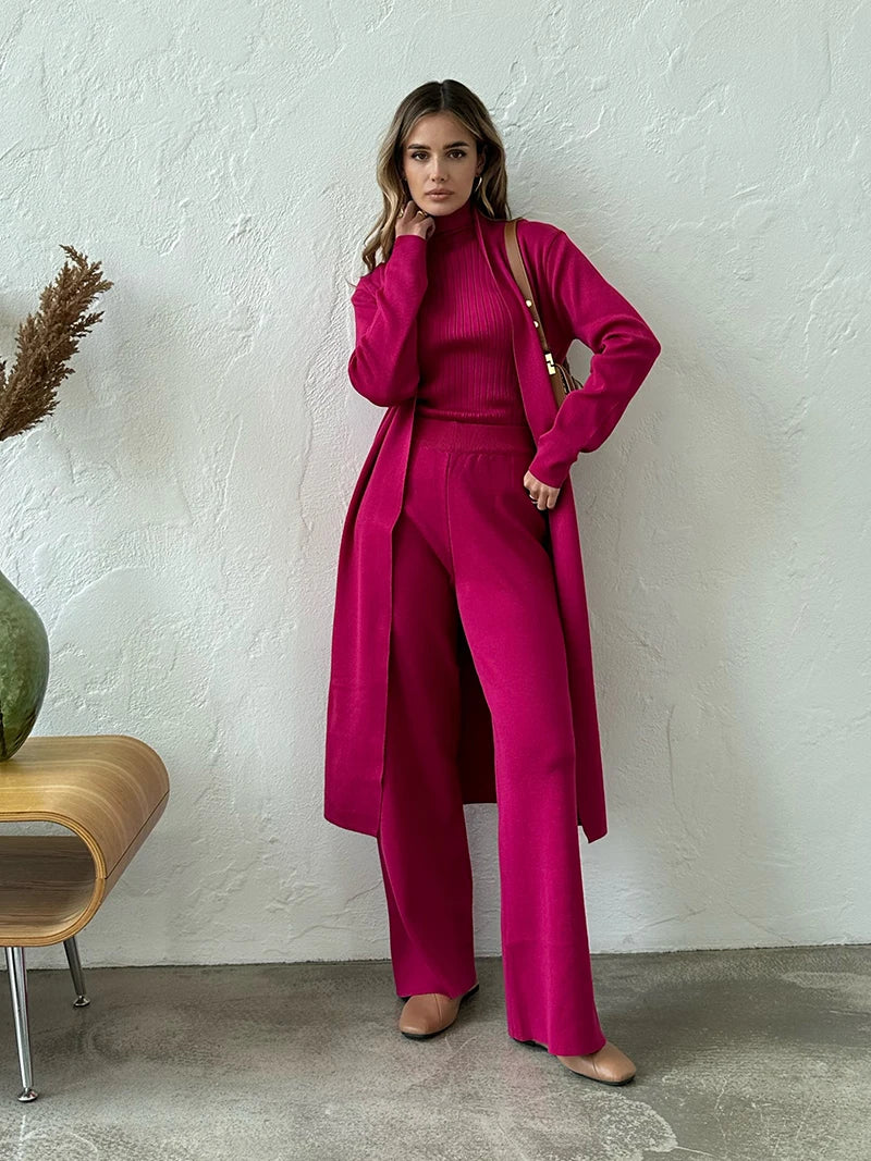 Conjunto Alaide®️ - 3 peças