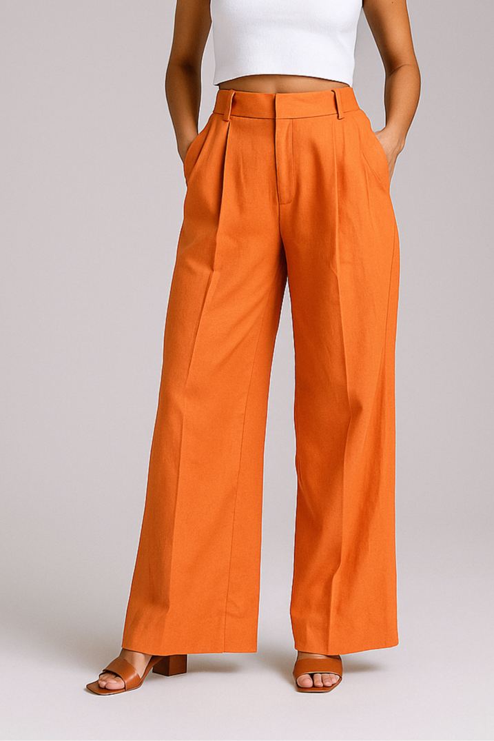 Calça em alfaiataria Morgana®