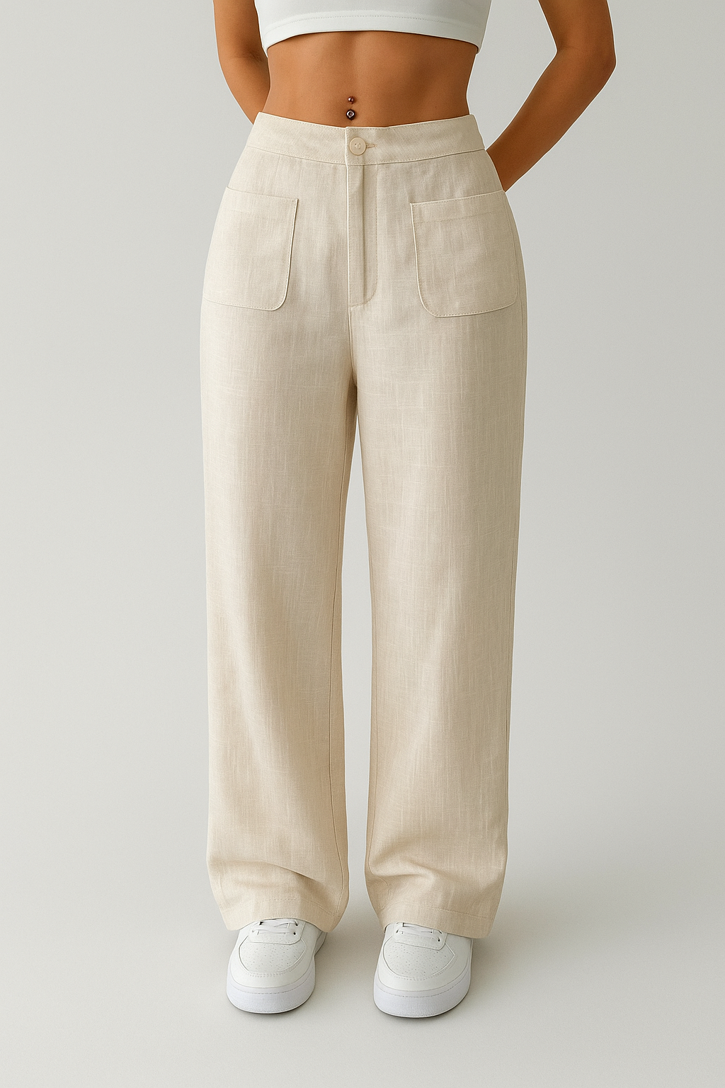 Calça em alfaiataria Dyna®