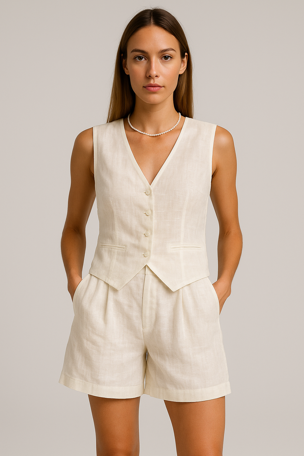 Conjunto em alfaiataria Lorena®