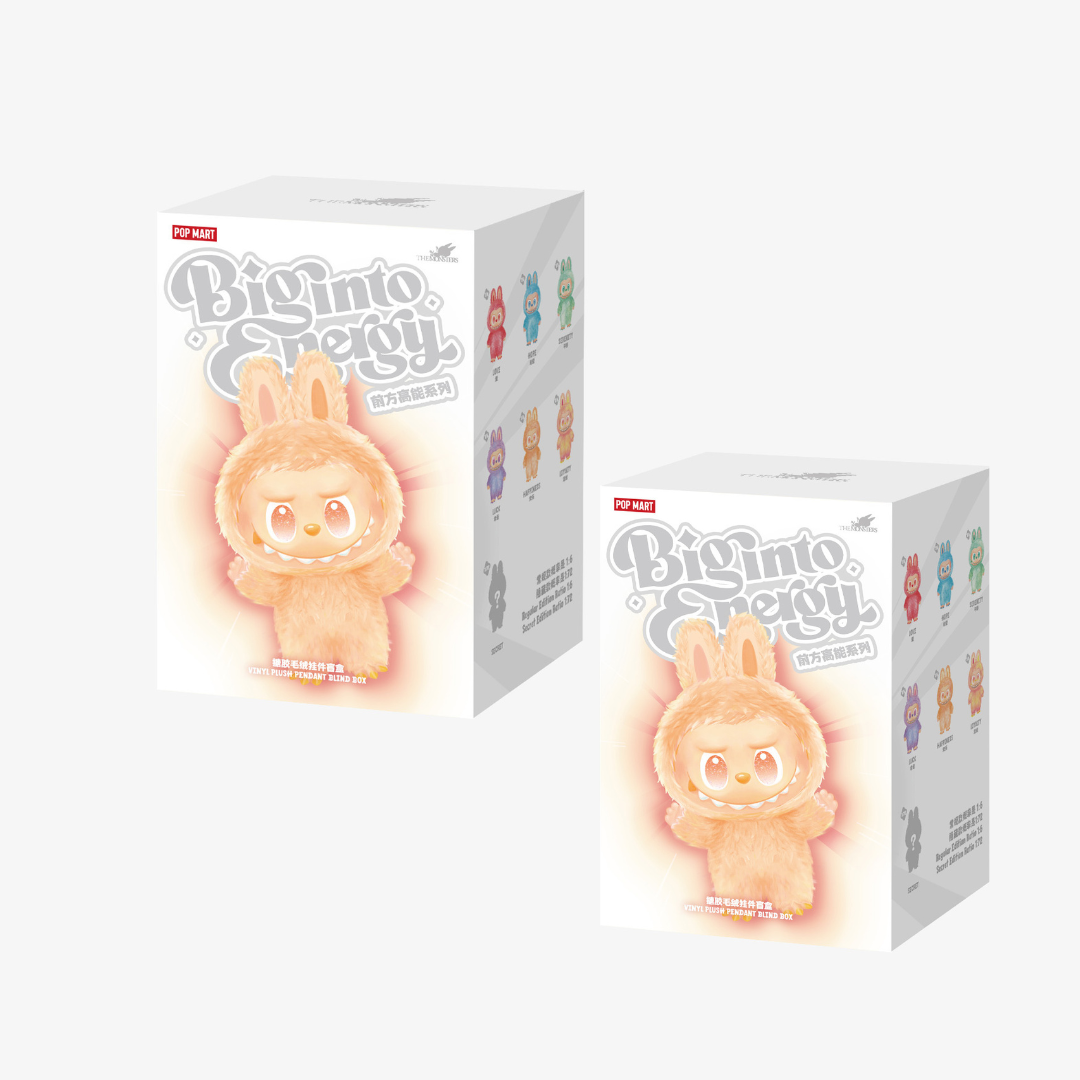 Labubu®️ Versão Big Into Energy