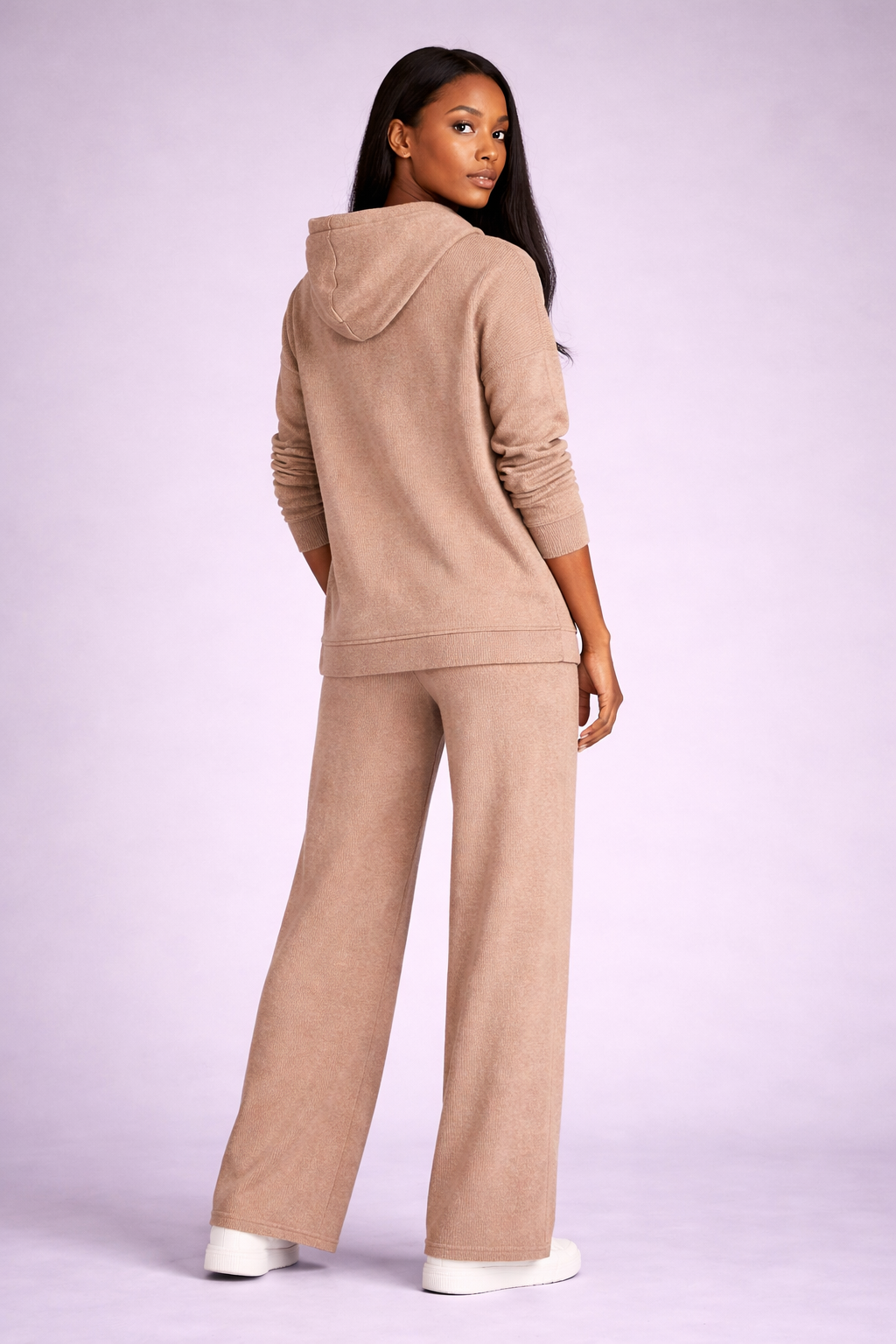 Conjunto moletom em tricot Karen®️