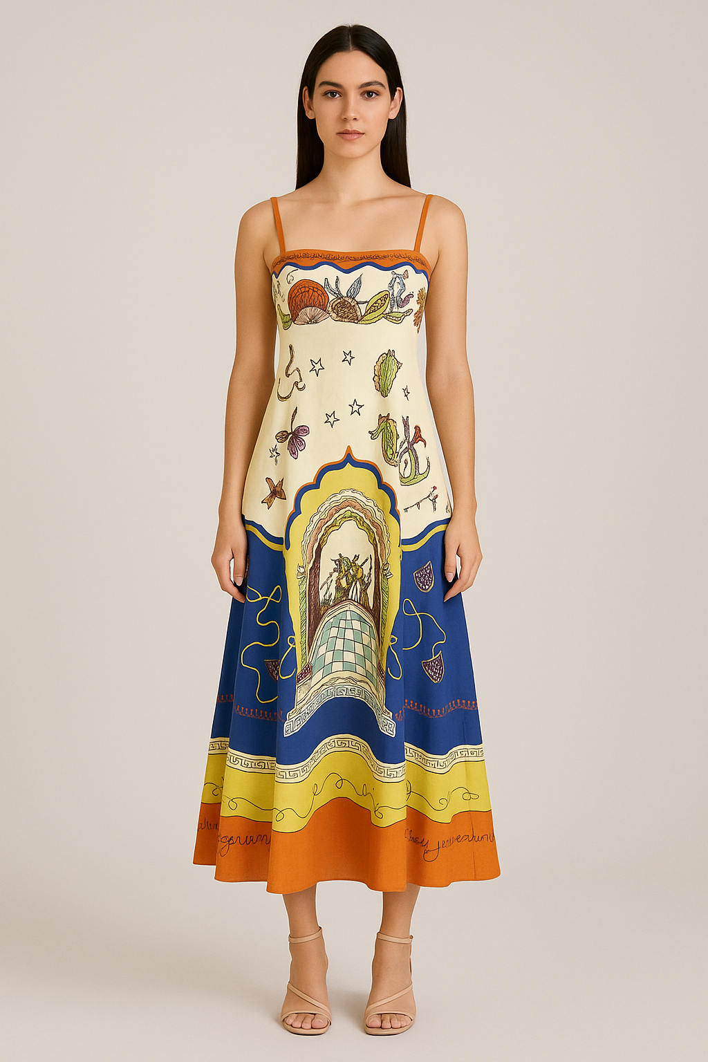Vestido Tulipa®️