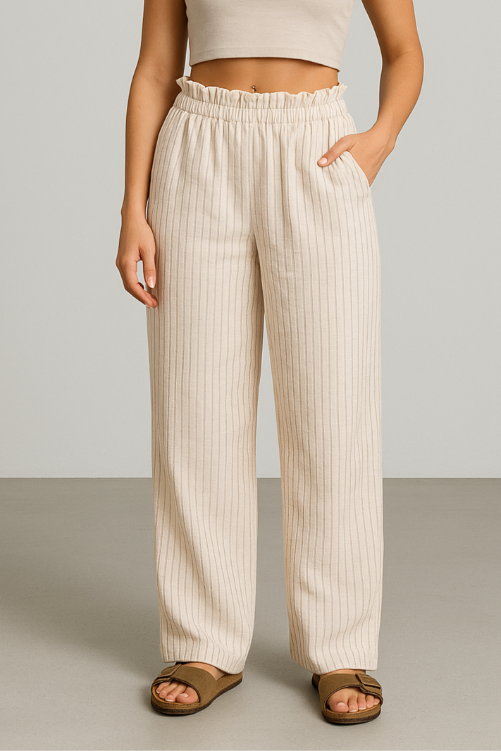 Calça listrada Marluce®