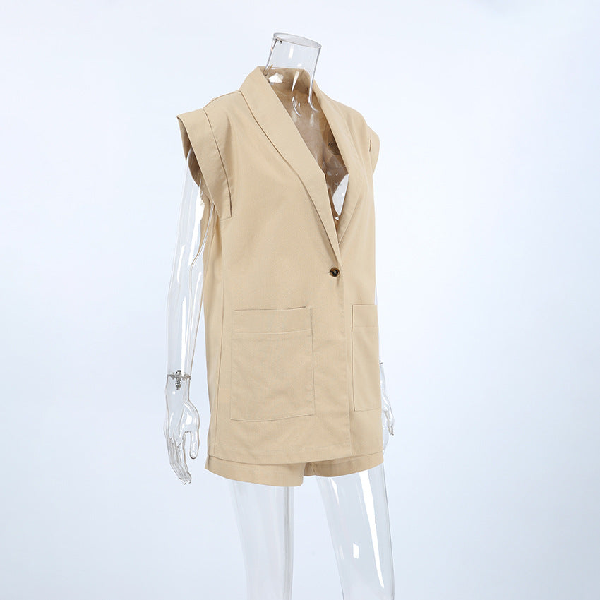 Conjunto em alfaiataria Carmen®