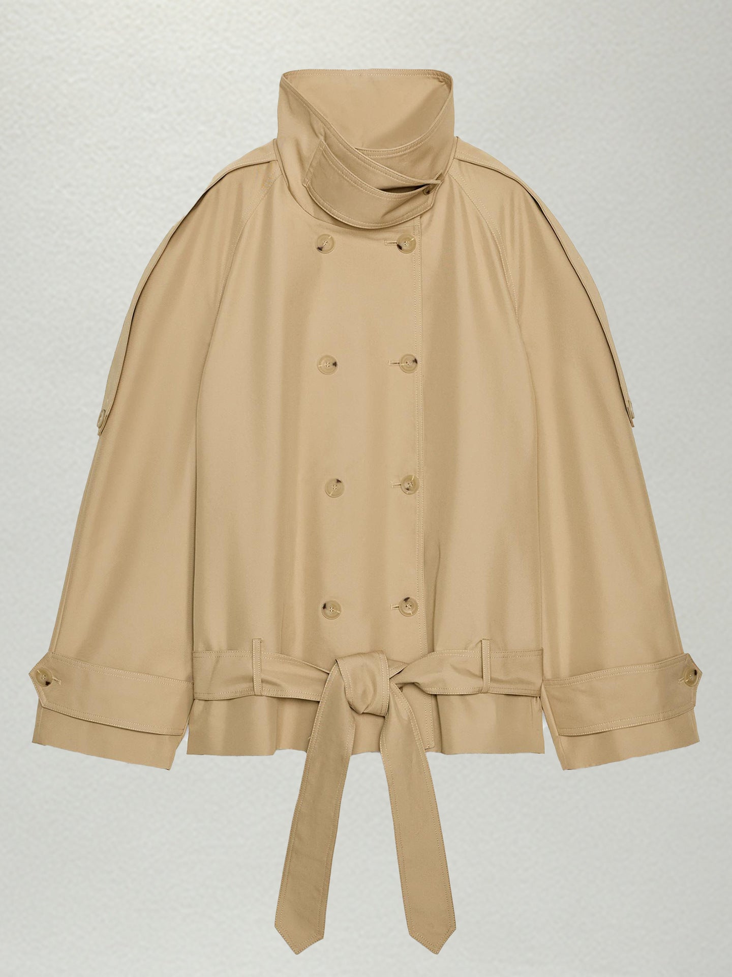 Trench Curto Gola alta Sophie®️
